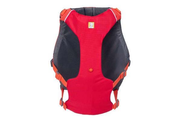 Ruffwear Confluence Hunde-Schwimmweste Tangelo Orange Gr. XS